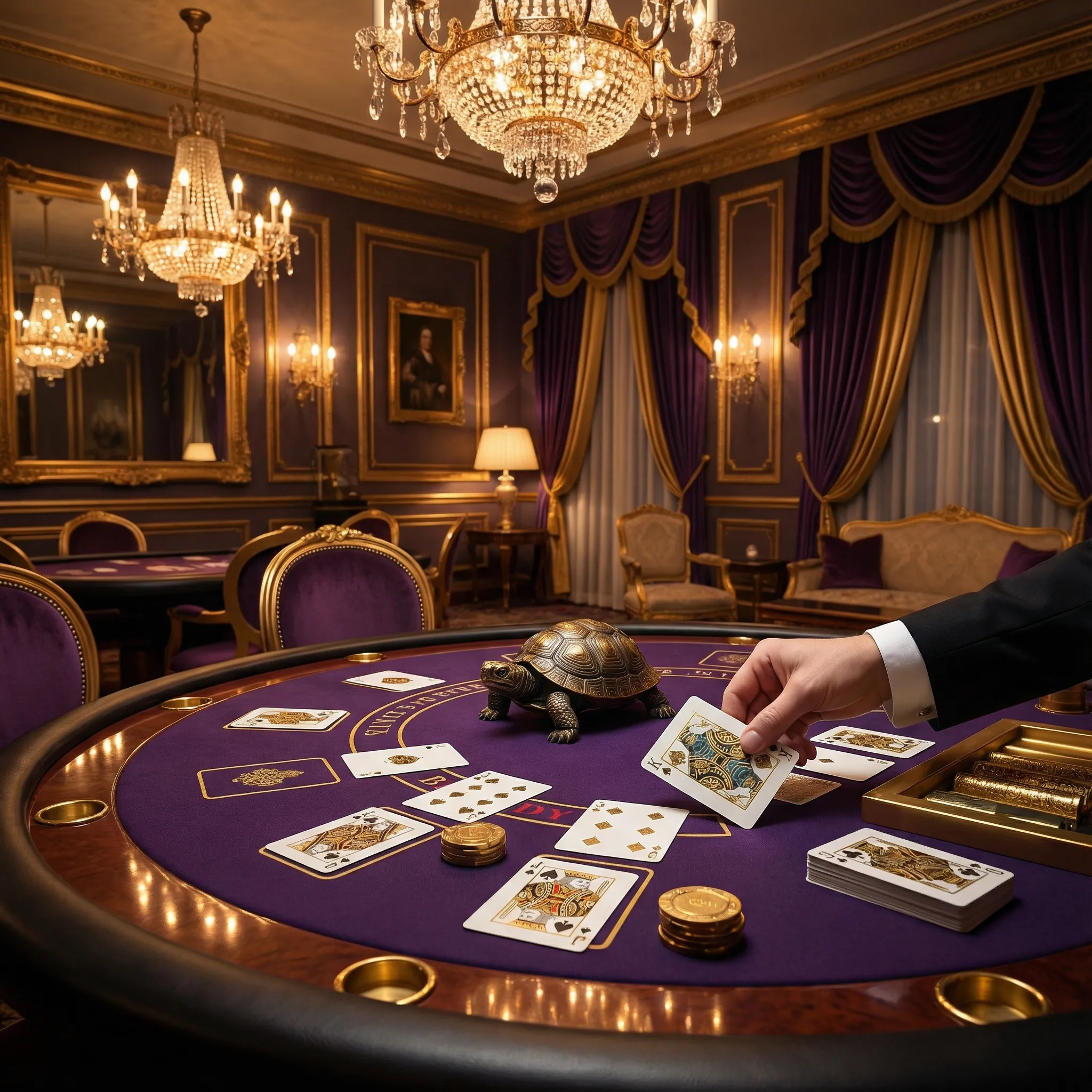 Sala VIP de Bacará no zzwin