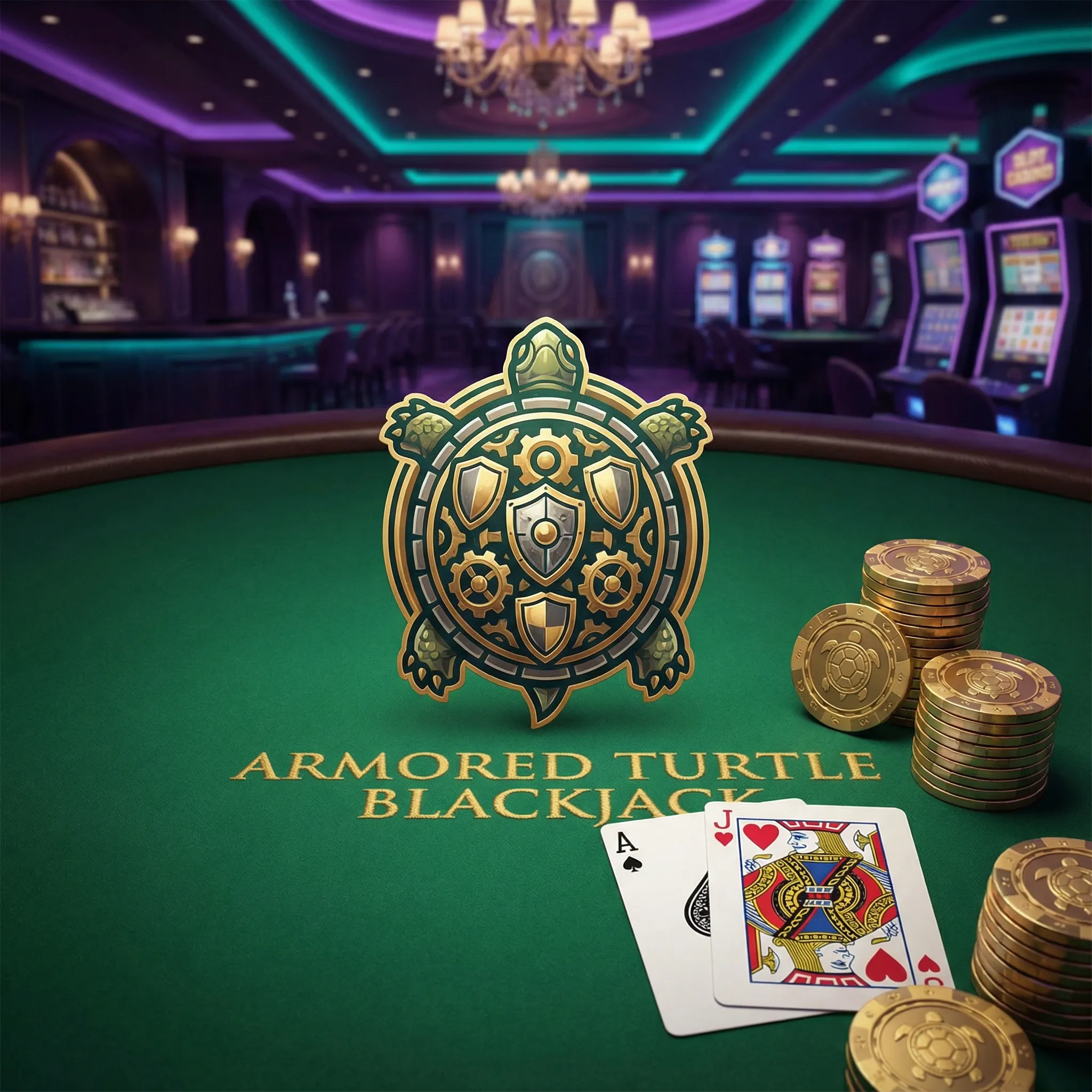 Mesa de Blackjack premium no zzwin